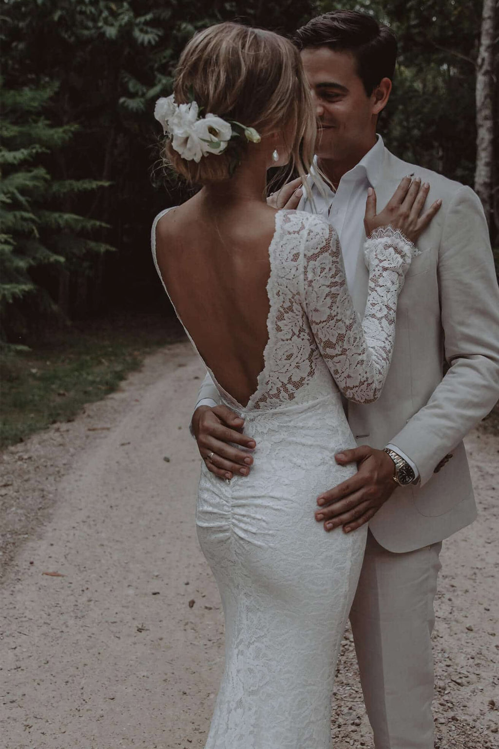 Long Sleeve Wedding Dresses – Grace ...